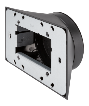 Crestron TSW-770-MSMK-B-S - TSW‑770 veya TSS‑770 serisi dokunmatik ekranın cam duvara ve