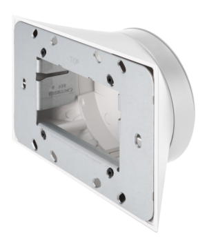 Crestron TSW-770-MSMK-W-S — TSW-770 Serisi için Çoklu Yüzey Montaj Kiti, Beyaz Pürüzsüz