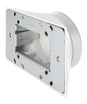 Crestron TSW-770-MSMK-W-S — TSW-770 Serisi için Çoklu Yüzey Montaj Kiti, Beyaz Pürüzsüz