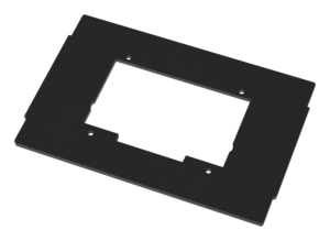 Crestron TSW-770/1070-MUMK-PNLCVR-B — TSW-70 Serisi MUMK Panel Kapağı, Siyah