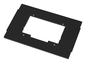 Crestron TSW-770/1070-MUMK-PNLCVR-B — TSW-70 Serisi MUMK Panel Kapağı, Siyah