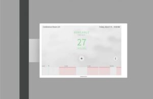 Crestron TSW-770/1070-MUMK-W — TSW-770 ve TSW-1070 Serisi için Orta Kayıt Montaj Kiti, Beyaz