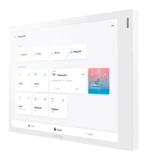 Crestron TSW-770R-W — 7 inç Duvara Monte Dokunmatik Ekran, Crestron Home® İşletim Sistemi Sürümü, Beyaz