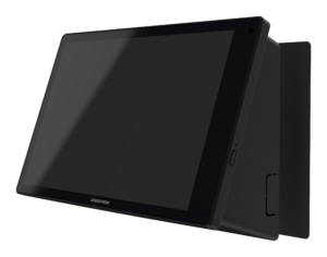 Crestron TSW-880/1080-MSMK-ANG-B — TSW-880 ve TSW-1080 Serisi için Çoklu Yüzey Montaj Kiti, Açılı, Siyah