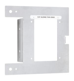 Crestron TSW-UMB-570P-PMK — TSW-570P için İnşaat Öncesi Montaj Kiti, Dikey