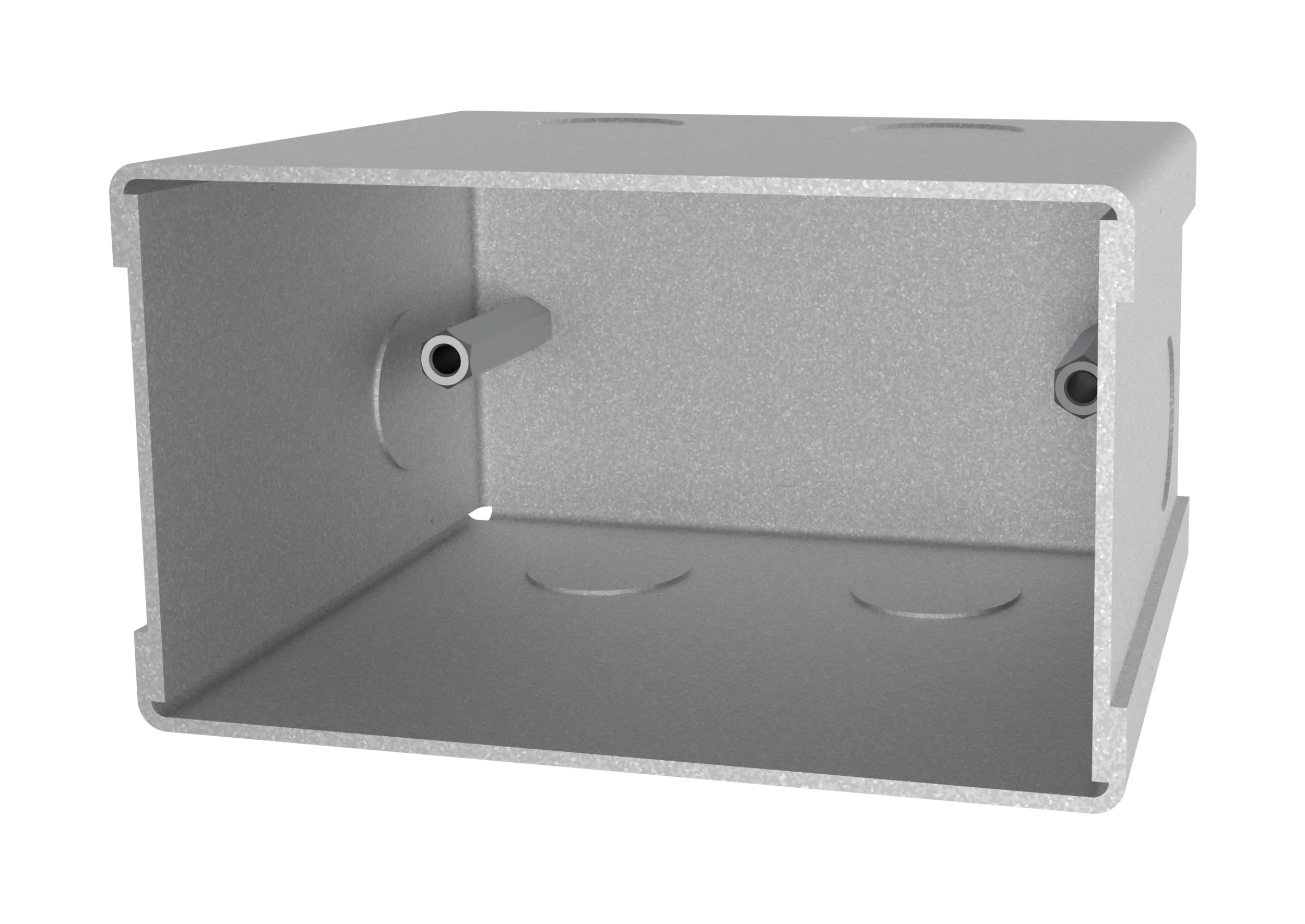 Crestron TSW-UMB-80-BBI — TSW-80 Serisi için Duvara Montaj Sırtlık Kutusu