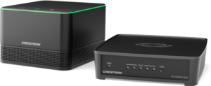 Crestron UC-AUDIO-1-B-DR2 KIT — Crestron Flex Pod Kablosuz Ses Kiti, Hub ve Pod'lu, Siyah