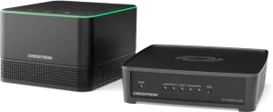 Crestron UC-AUDIO-1-B-DR2 KIT — Crestron Flex Pod Kablosuz Ses Kiti, Hub ve Pod'lu, Siyah
