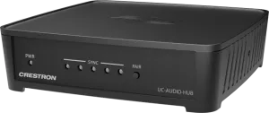 Crestron UC-AUDIO-HUB-DR2 — Crestron Flex Hub Kablosuz Alıcı-Verici