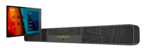 Crestron UC-B30-T-WM — Microsoft Teams® Odaları için Video Soundbar ve Duvara Monte Kontrol Arayüzüne sahip Crestron Fle