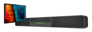 Crestron UC-B30-T-WM — Microsoft Teams® Odaları için Video Soundbar ve Duvara Monte Kontrol Arayüzüne sahip Crestron Fle