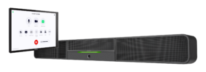 Crestron UC-B30-Z-WM — Zoom Rooms® Yazılımı için Video Soundbar ve Duvara Monte Kontrol Arayüzüne sahip Crestron Flex Kü
