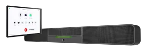 Crestron UC-B30-Z-WM — Zoom Rooms® Yazılımı için Video Soundbar ve Duvara Monte Kontrol Arayüzüne sahip Crestron Flex Kü