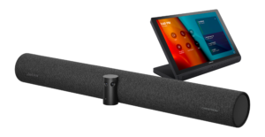 Crestron UC-B31-T — Microsoft Teams® Odaları için Jabra® PanaCast® 50 Video Barlı Crestron Flex Küçük Oda Konferans Sist