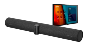 Crestron UC-B31-T-WM — Jabra® PanaCast® 50 Video Bar ve Microsoft Teams® Odaları için Duvara Monte Kontrol Arayüzüne sah