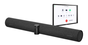 Crestron UC-B31-Z-WM — Jabra® PanaCast® 50 Video Bar ve Zoom Rooms® Yazılımı için Duvara Monte Kontrol Arayüzüne sahip C
