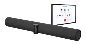 Crestron UC-B31-Z-WM — Jabra® PanaCast® 50 Video Bar ve Zoom Rooms® Yazılımı için Duvara Monte Kontrol Arayüzüne sahip C