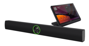 Crestron UC-B70-A-T-I — Microsoft Teams® Odaları için Hepsi Bir Arada Videobar 70 ile Crestron Flex Büyük Oda Konferans