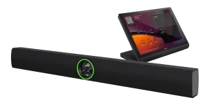 Crestron UC-B70-A-T-I — Microsoft Teams® Odaları için Hepsi Bir Arada Videobar 70 ile Crestron Flex Büyük Oda Konferans