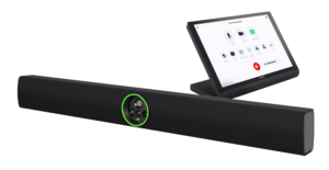 Crestron UC-B70-A-Z-I — Zoom Rooms® Yazılımı için Hepsi Bir Arada Videobar 70 ile Crestron Flex Büyük Oda Konferans Çözü