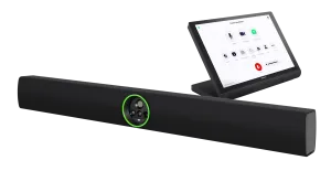 Crestron UC-B70-A-Z-I — Zoom Rooms® Yazılımı için Hepsi Bir Arada Videobar 70 ile Crestron Flex Büyük Oda Konferans Çözü