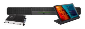 Crestron UC-BX30-T-GV — Microsoft Teams® Odaları için Video Soundbar'lı Crestron Flex Gelişmiş Küçük Oda Konferans Siste