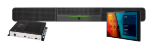 Crestron UC-BX30-T-WM — Microsoft Teams® Odaları için Video Soundbar ve Duvara Monte Kontrol Arayüzüne sahip Crestron Fl