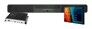 Crestron UC-BX30-T-WM — Microsoft Teams® Odaları için Video Soundbar ve Duvara Monte Kontrol Arayüzüne sahip Crestron Fl