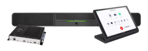 Crestron UC-BX30-Z — Zoom Rooms™ Yazılımı için Video Soundbar'lı Crestron Flex Gelişmiş Küçük Oda Konferans Sistemi