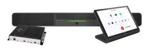 Crestron UC-BX30-Z — Zoom Rooms™ Yazılımı için Video Soundbar'lı Crestron Flex Gelişmiş Küçük Oda Konferans Sistemi