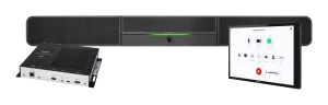 Crestron UC-BX30-Z-WM — Zoom Rooms™ Yazılımı için Video Soundbar ve Duvara Monte Kontrol Arayüzüne sahip Crestron Flex G