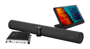 Crestron UC-BX31-T — Microsoft Teams® Odaları için Jabra® PanaCast® 50 Video Bar'lı Crestron Flex Gelişmiş Küçük Oda Kon