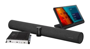 Crestron UC-BX31-T — Microsoft Teams® Odaları için Jabra® PanaCast® 50 Video Bar'lı Crestron Flex Gelişmiş Küçük Oda Kon