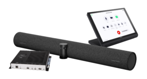 Crestron UC-BX31-Z — Crestron Flex Gelişmiş Küçük Oda Konferans Sistemi, Jabra® PanaCast® 50 Zoom Rooms™ Yazılımı için V
