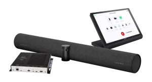 Crestron UC-BX31-Z — Crestron Flex Gelişmiş Küçük Oda Konferans Sistemi, Jabra® PanaCast® 50 Zoom Rooms™ Yazılımı için V