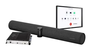 Crestron UC-BX31-Z-WM — Jabra® PanaCast® 50 Video Bar ve Zoom Rooms™ Yazılımı için Duvara Monte Kontrol Arayüzüne sahip