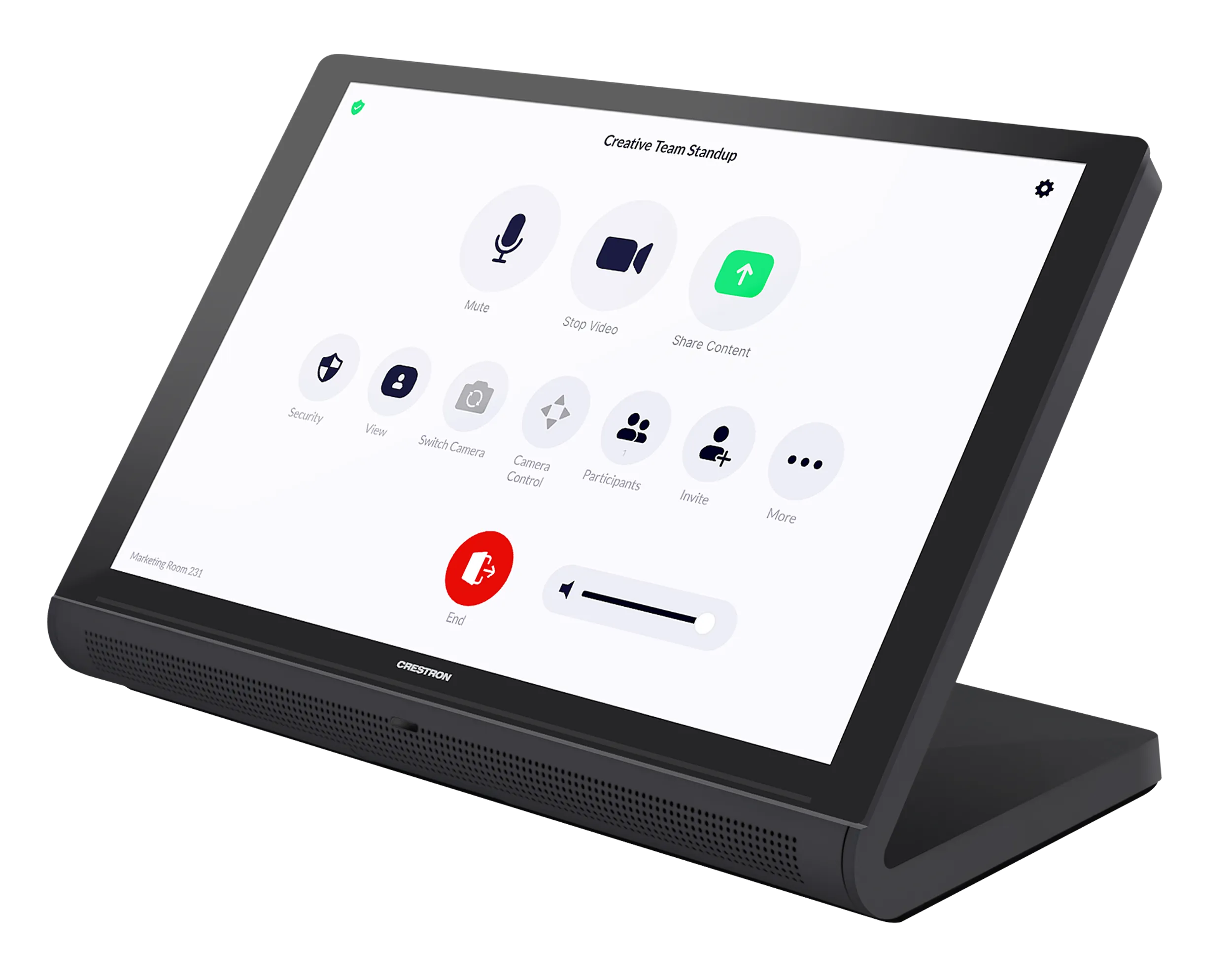 Crestron UC-C100-PRO-Z — Zoom Rooms® Yazılımı için Crestron Flex Video Konferans Sistemi Entegratörü Pro Kiti