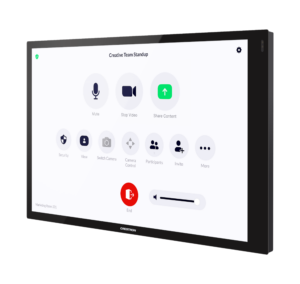 Crestron UC-C100-PRO-Z-WM — Zoom Rooms® Yazılımı için Duvara Monte Kontrol Arayüzüne sahip Crestron Flex Video Konferans