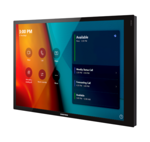 Crestron UC-C100-T-WM — Microsoft Teams® Odaları için Duvara Monte Kontrol Arayüzüne sahip Crestron Flex Video Konferans