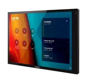 Crestron UC-C100-T-WM — Microsoft Teams® Odaları için Duvara Monte Kontrol Arayüzüne sahip Crestron Flex Video Konferans