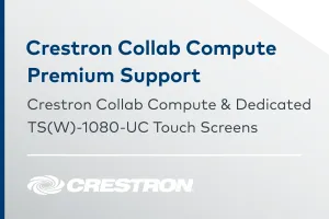 Crestron UC-COLLABCARE-1YR — Crestron Collab Compute ve Özel TS(W)-1080-UC Dokunmatik Ekranlar için Crestron Collab Care