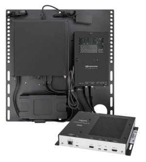 Crestron UC-ENGINE-BRKT-T-UPGRD-BRKTX — Microsoft Teams® Rooms Yazılımıyla Crestron Flex Standard'tan Gelişmiş Odaya Yük
