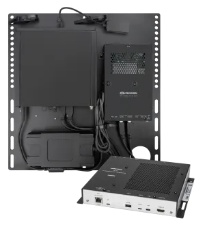 Crestron UC-ENGINE-BRKT-T-UPGRD-BRKTX — Microsoft Teams® Rooms Yazılımıyla Crestron Flex Standard'tan Gelişmiş Odaya Yük