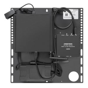 Crestron UC-ENGINE-BRKT-T-UPGRD-GV — Microsoft Teams® Rooms ile Crestron Flex Oda Yükseltme Çözümü, Hükümet Sürümü