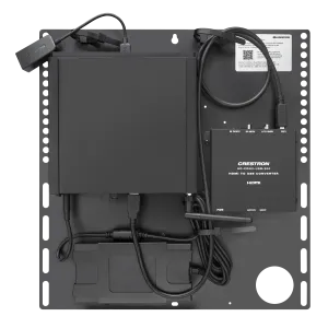 Crestron UC-ENGINE-BRKT-T-UPGRD-GV — Microsoft Teams® Rooms ile Crestron Flex Oda Yükseltme Çözümü, Hükümet Sürümü