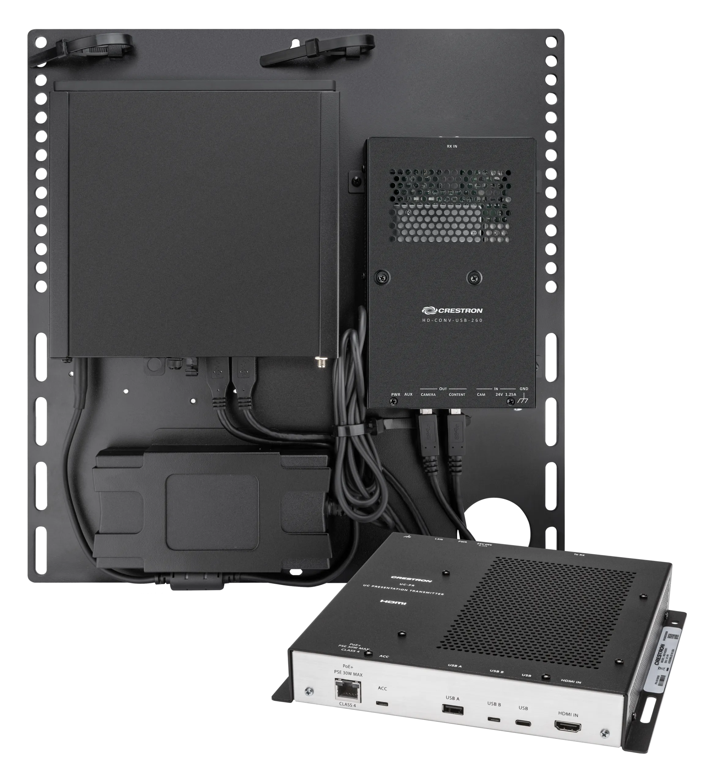 Crestron UC-ENGINE-BRKTX-PRO-Z-UPGRD — Zoom Rooms® Yazılımı ile Crestron Flex Standard'tan Gelişmiş Oda Yükseltme Profes