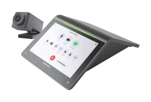 Crestron UC-MM30-Z-I — Zoom Rooms® Yazılımı için Crestron Flex Masaüstü Küçük Oda Video Konferans Sistemi, Uluslararası