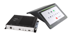 Crestron UC-MMX30-NC-Z-I — Zoom Rooms® Yazılımı için Crestron Flex Gelişmiş Masaüstü Küçük Oda Konferans Sistemi, Ulusla