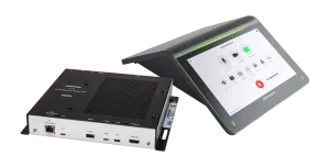 Crestron UC-MMX30-NC-Z-I — Zoom Rooms® Yazılımı için Crestron Flex Gelişmiş Masaüstü Küçük Oda Konferans Sistemi, Ulusla