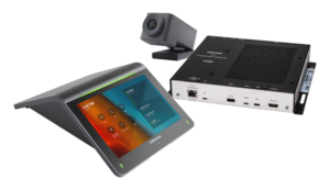 Crestron UC-MMX30-T-I — Microsoft Teams® Odaları için Crestron Flex Gelişmiş Masaüstü Küçük Oda Video Konferans Sistemi,